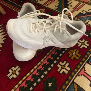 Head White Pickleball Athletic Shoes Womens size 9